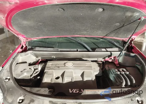 2016 Cadillac Srx Premium Collection from USA, damaged, VIN 3GYFNDE30GS581518